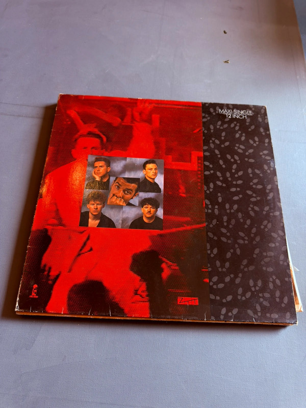Frankie goes to Hollywood Lp Vinyl Schallplatte