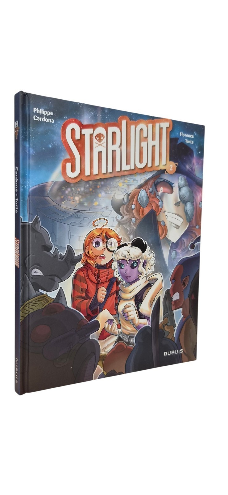 STARLIGHT T.2  (BD#O#DUPUIS)
