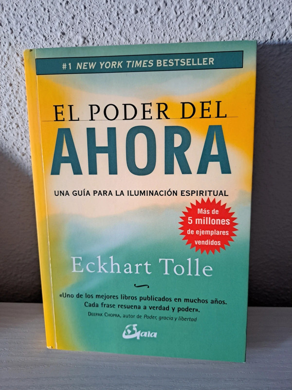 Libro El Poder del Ahora