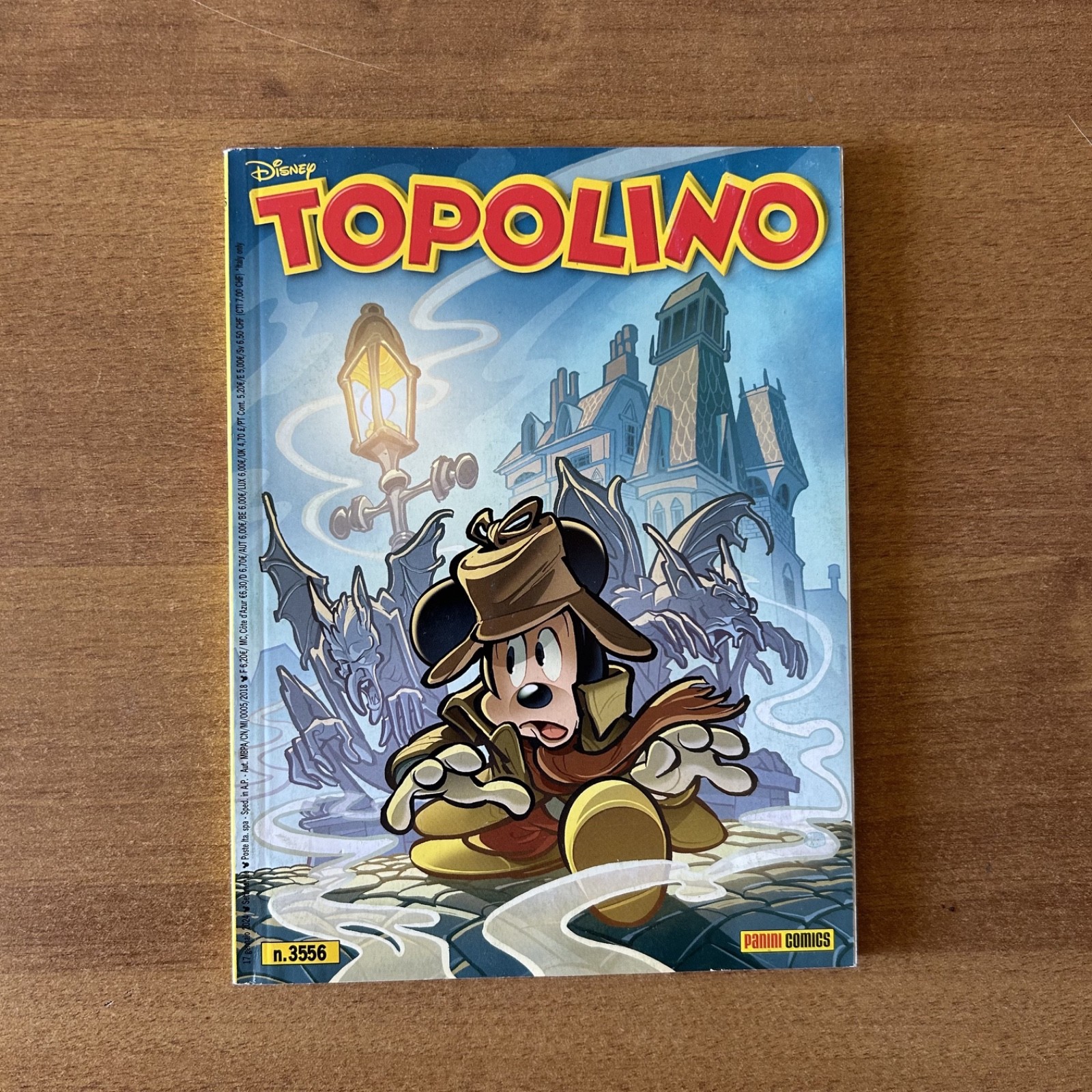 Disney - TOPOLINO n. 3556