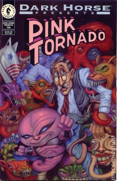 Dark Horse Presents #104 quasi nuovo 9.4 1995 immagine stock