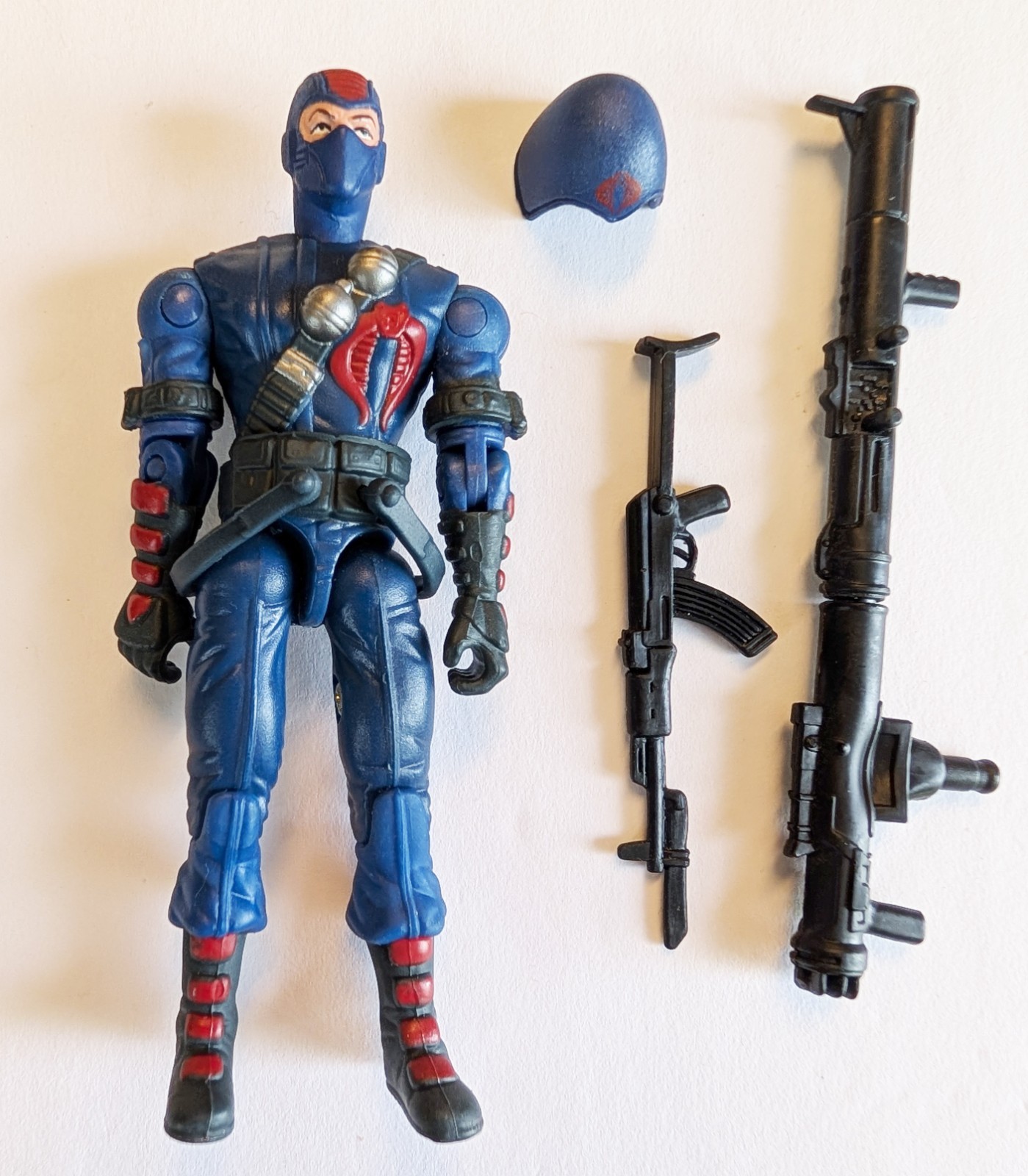 GI Joe Cobra Trooper 2006 v3 DTC completo buone condizioni sciolto