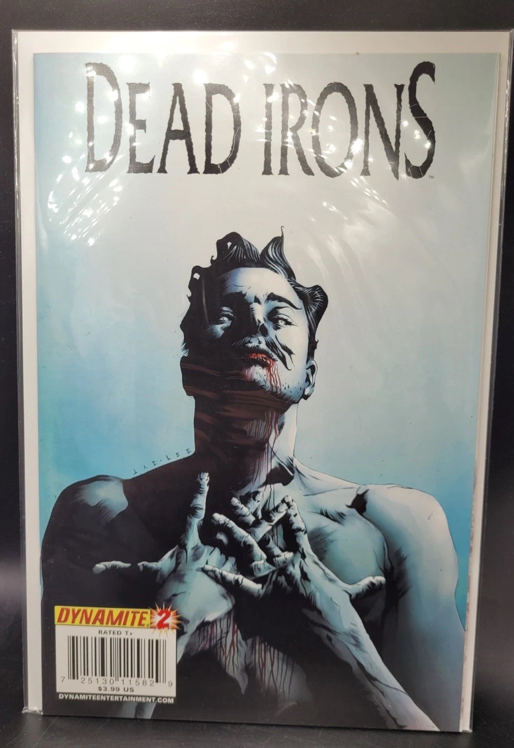 Dead Irons #2 Dynamite Feb 2009 Jae Lee Cover James Kuhoric High Grade