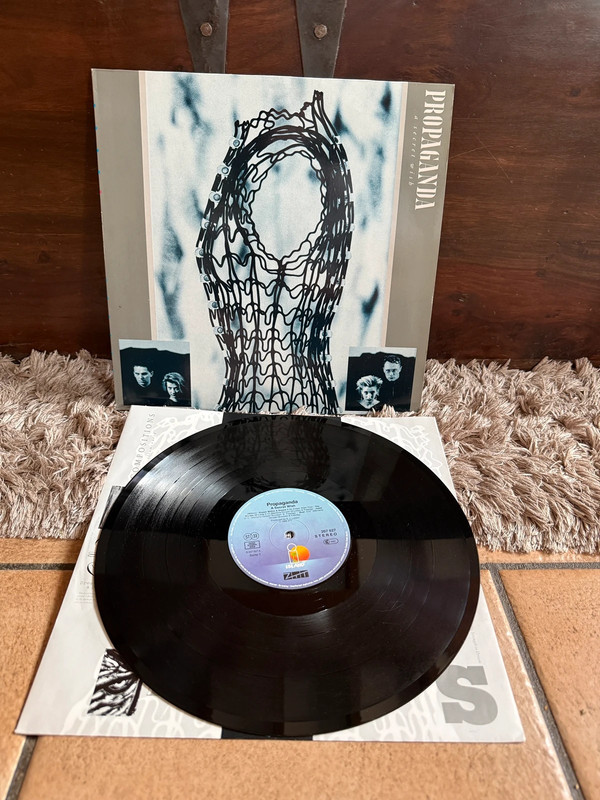 Propaganda – A Secret Wish disque, vinyle, album, original, 33. Tours LP.