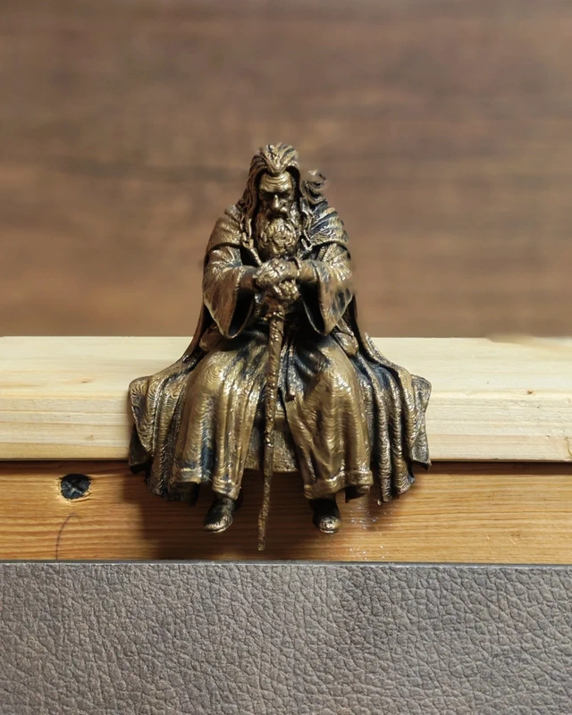 Statuetta Gandalf Signore degli Anelli