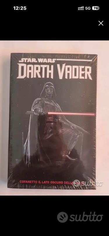 Star wars cofanetto
