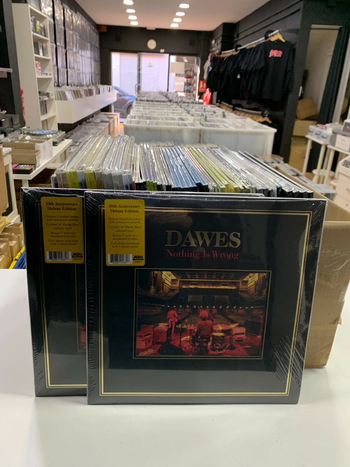 Dawes 2Lp + Bonus 7" Nothing Is Wrong 10Th Anniversary Deluxe Sealed 2021