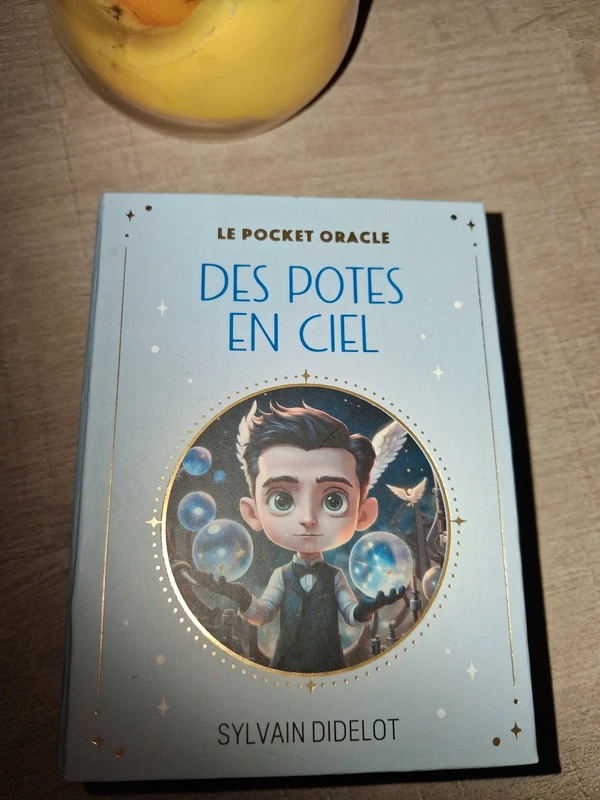 Le pochette oracle des potes en ciel