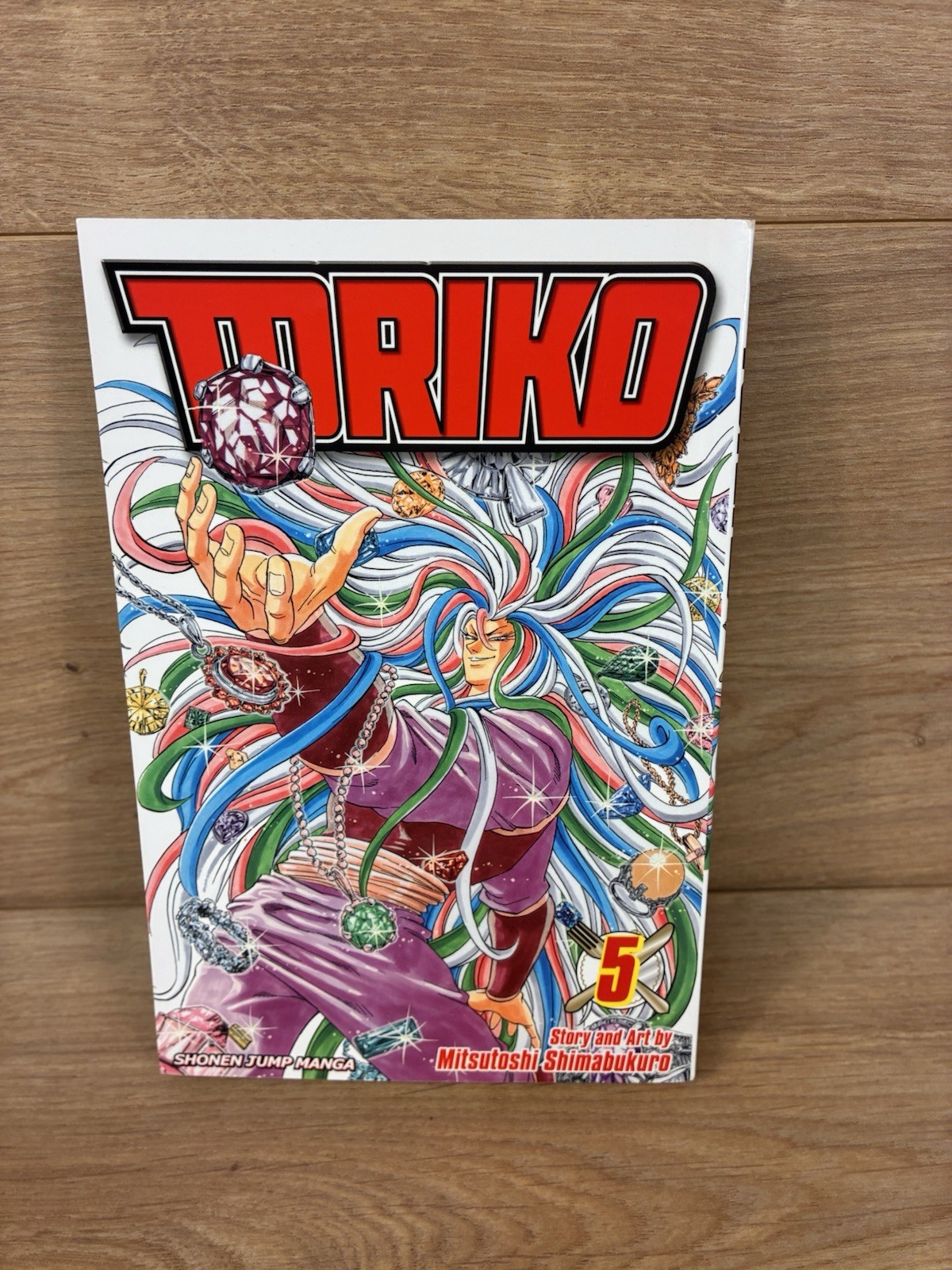 Toriko Vol 5 First Printing 2011 VIZ Shonen Jump Manga OOP