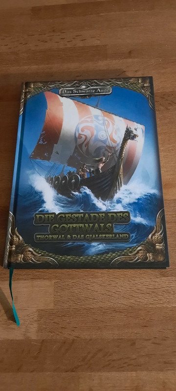 DSA Gestade des Gottwals Das schwarze Auge