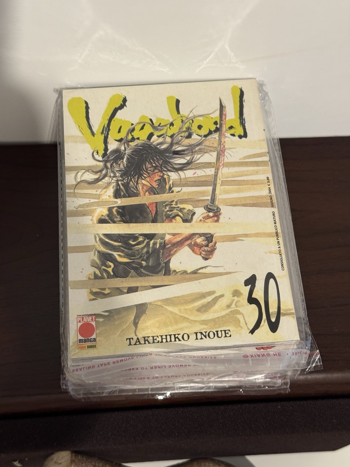 Planet Manga Vagabond n.30 Takehiko Inoue Manga Numero singolo ITA