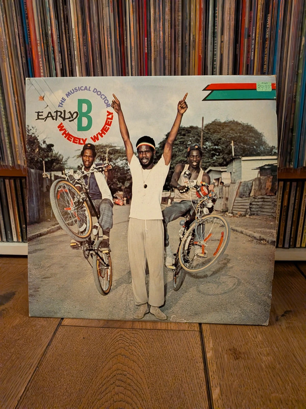 Early B - Wheely Wheely LP