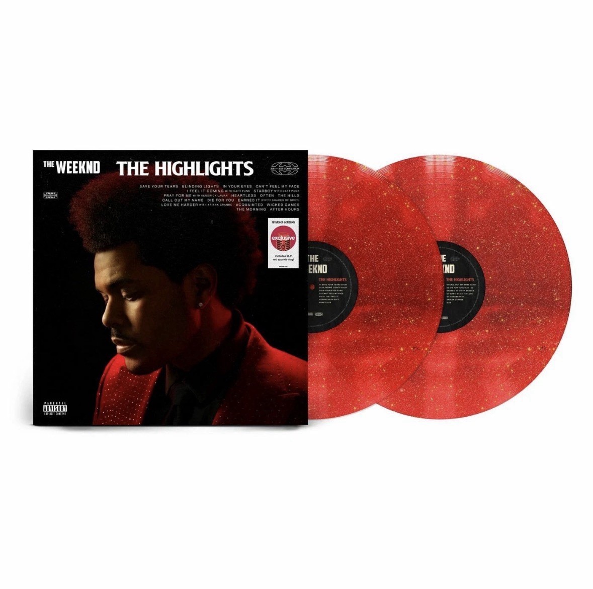 The Weeknd 2021 Target Exclusive Vinyl LP Limited Edition The Highlights