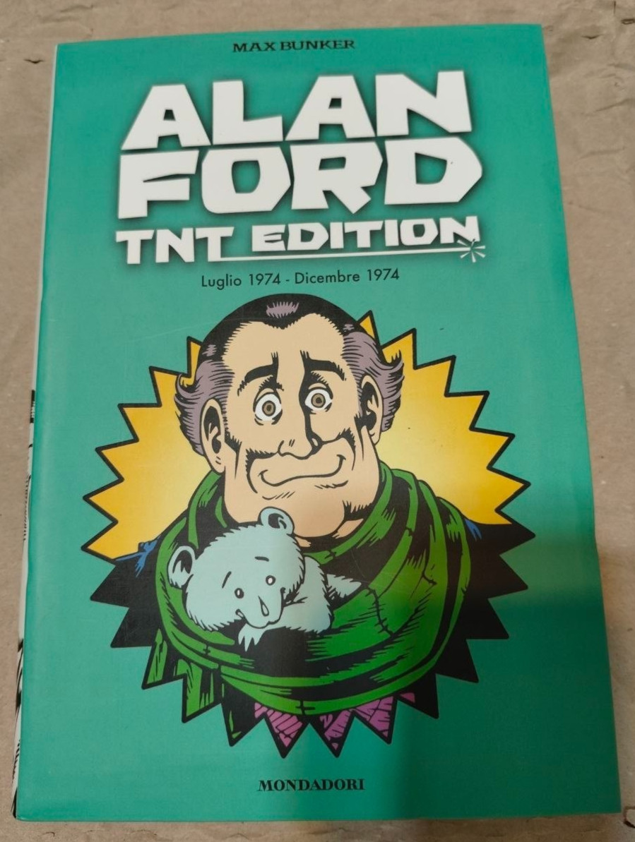 ALAN FORD TNT EDITION - Luglio 1974 - Dicembre 1974 - MONDADORI