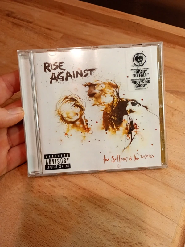 Rise Against - The Sufferer and the Witness - cd