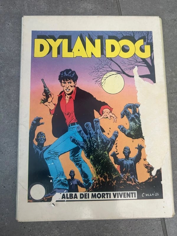 Le copertine di Dylan Dog cm 10,5 x 15