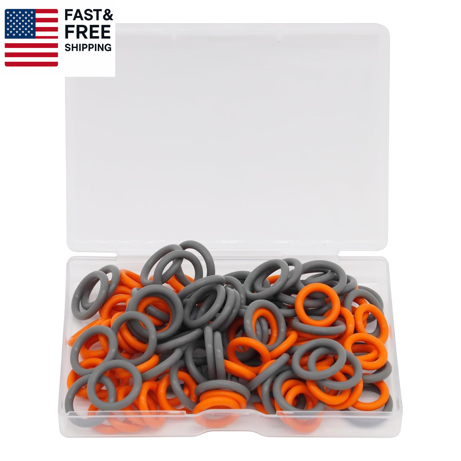 O-ring Idropulitrice 1/4" e 3/8" per Attacco Rapido (60+60PC), Compatibile con