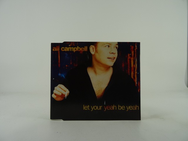 ALI CAMPBELL (UB40) LET YOUR YEAH BE YEAH (B13) 3 Track CD Single including Pict