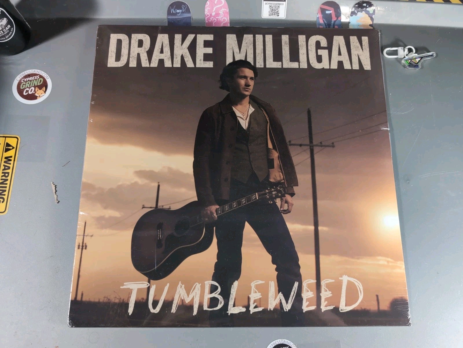 Drake Milligan - Tumbleweed [New Vinyl LP] Colored Vinyl, Poster