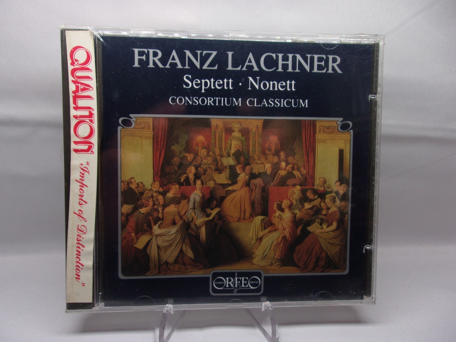 NEW FACTORY SEALED CD- FRANZ LACHNER - CONSORTIUM CLASSICUM