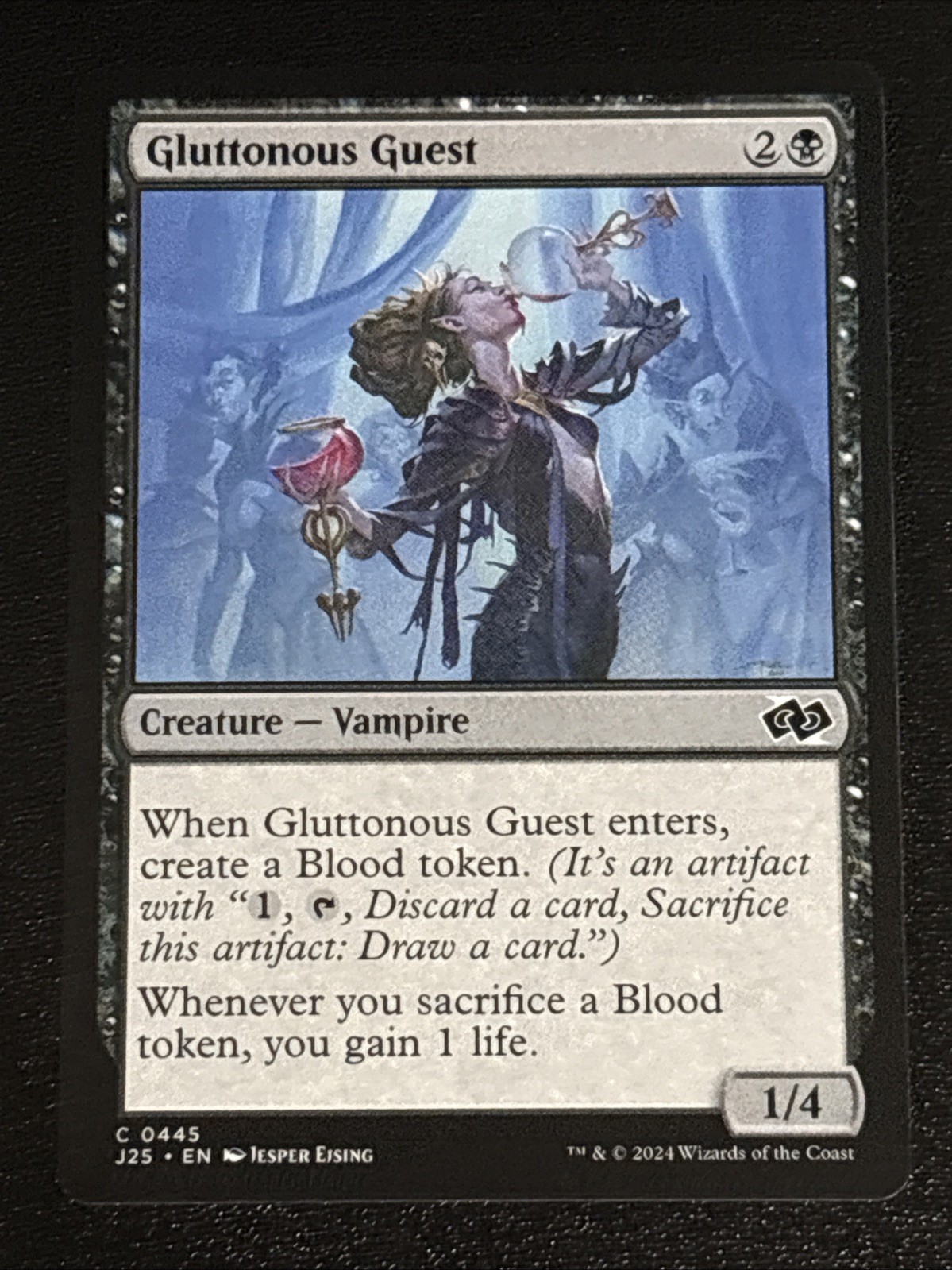 MTG Foundations Jumpstart Gluttonous Guest 0445 NM