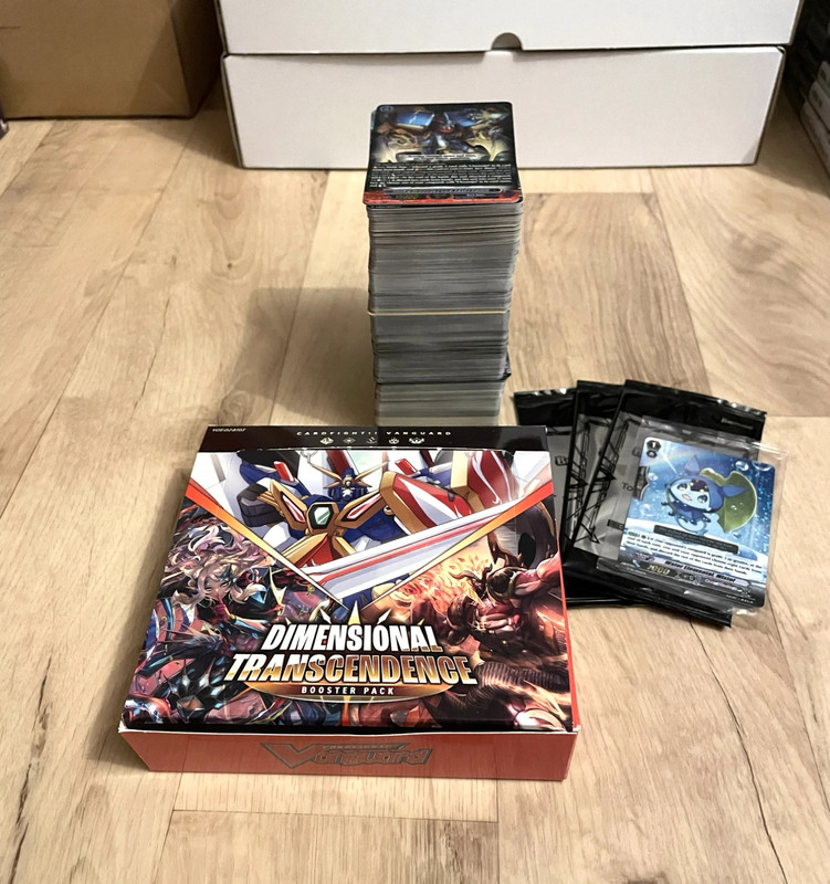 Lot de cartes Cardfight!! Vanguard - Anglais
