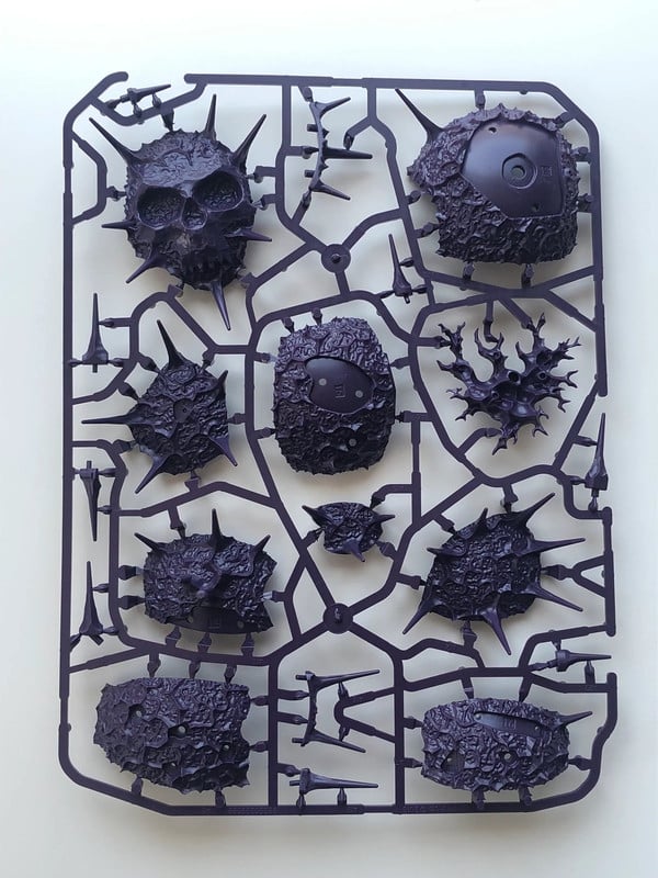 Sort Persistant Soleil violet de Shyish Warhammer AOS