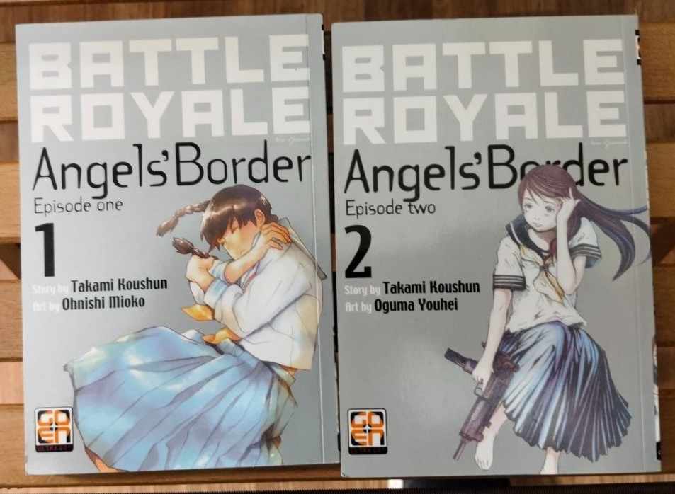 BATTLE ROYALE Angel's Border - Serie Completa 1 / 2 - RW GOEN