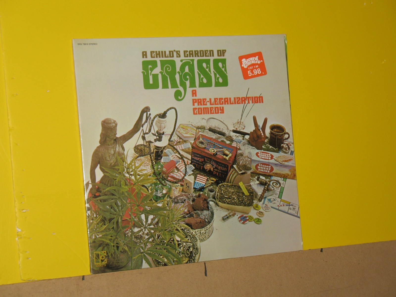 A CHILD'S GARDEN OF GRASS BRAND NEW LP