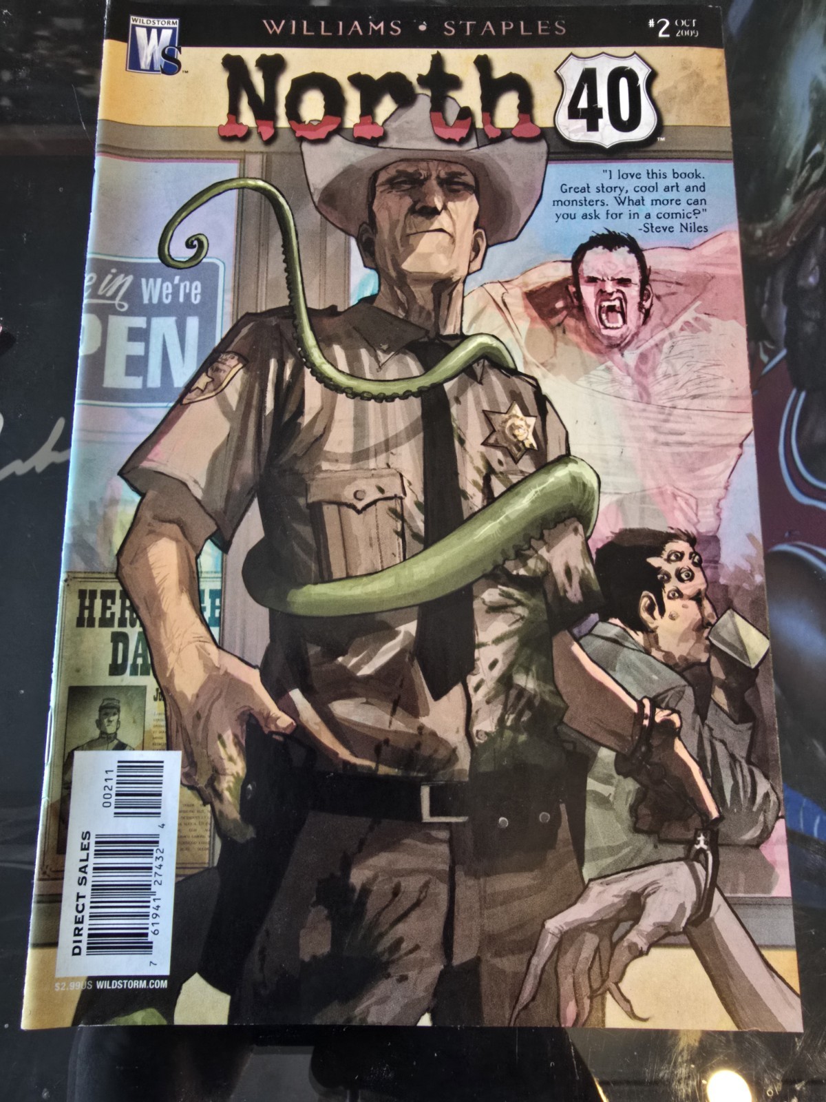 North 40 #2 (2009-2010) Vertigo Comics