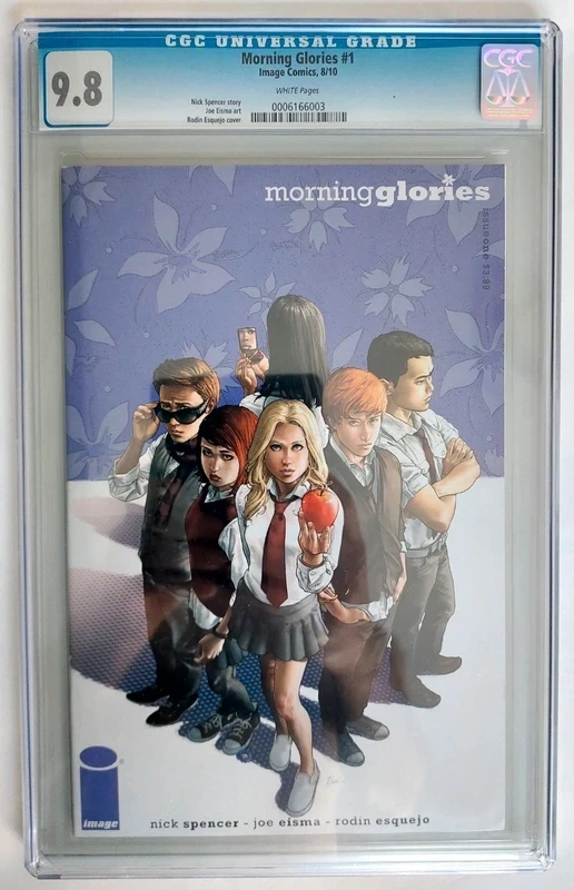 Morning Glories #1 CGC 9.8 - Image Comics (2010) - Nick Spencer - Key Issue