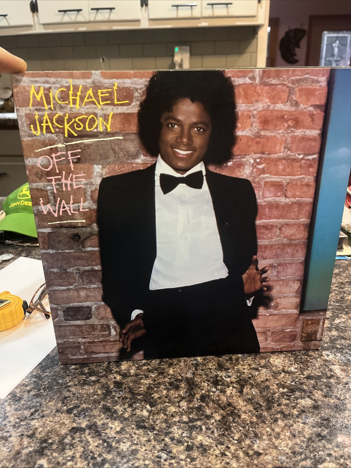 MICHAEL JACKSON Off The Wall 1979 Original Epic Vinyl Record VG