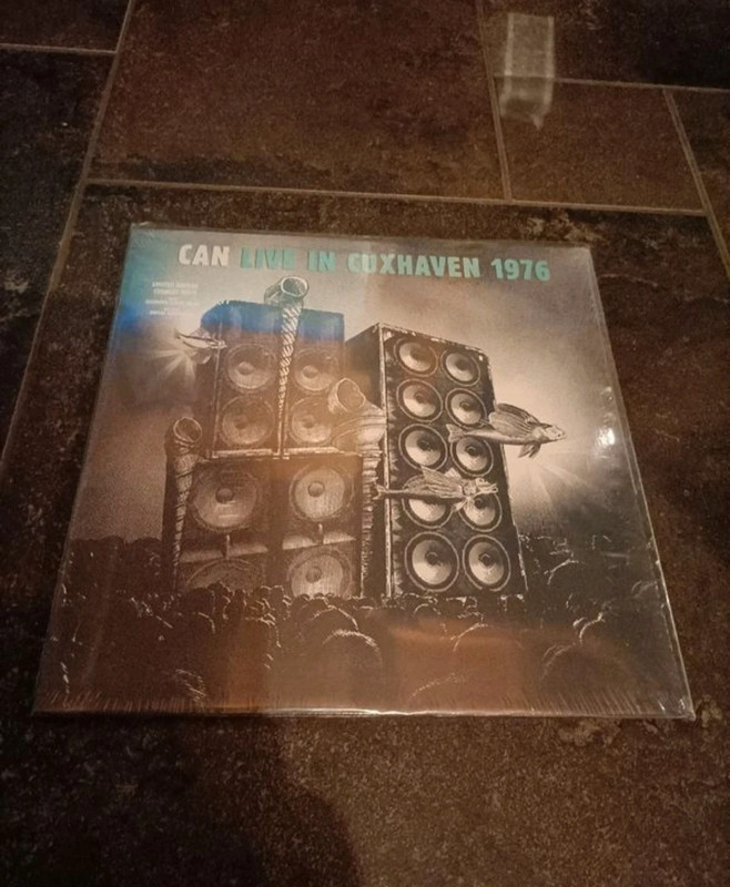 Can - Live In Cuxhaven 1976 (2022 Europe)