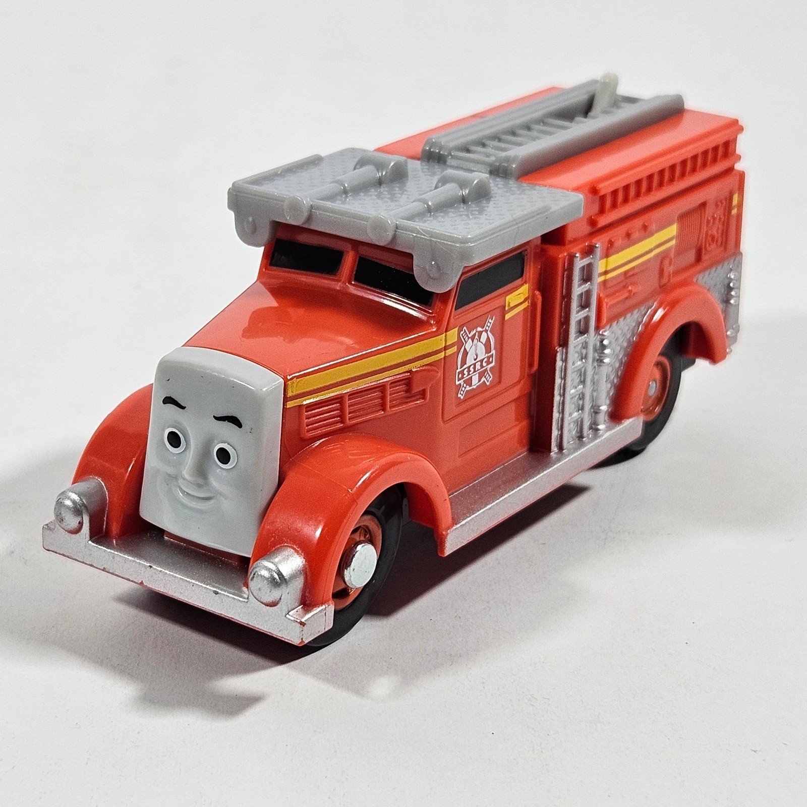 Thomas & Friends TrackMaster Flynn la Motore dei Pompieri Giocattolo Motorizzato 2013 Mattel Rosso
