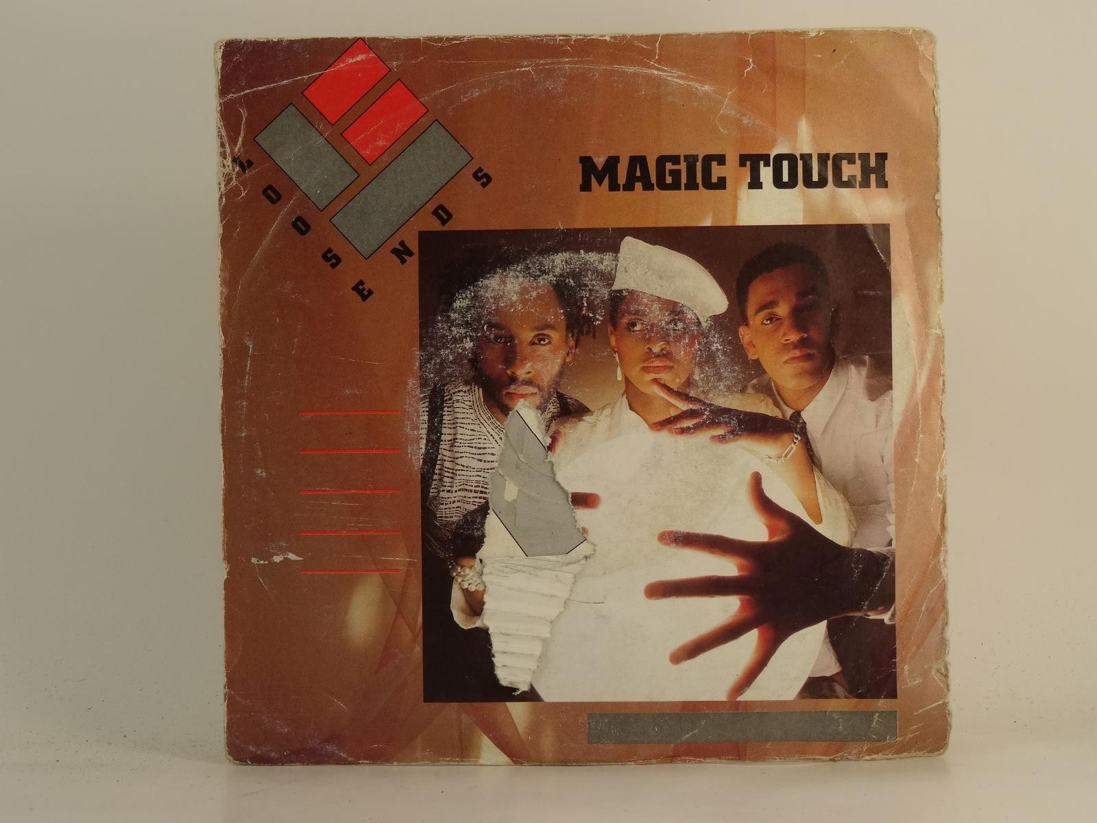 LOOSE ENDS MAGIC TOUCH (72) 2 Track 7" Single including Picture Sleeve VIRGIN RE