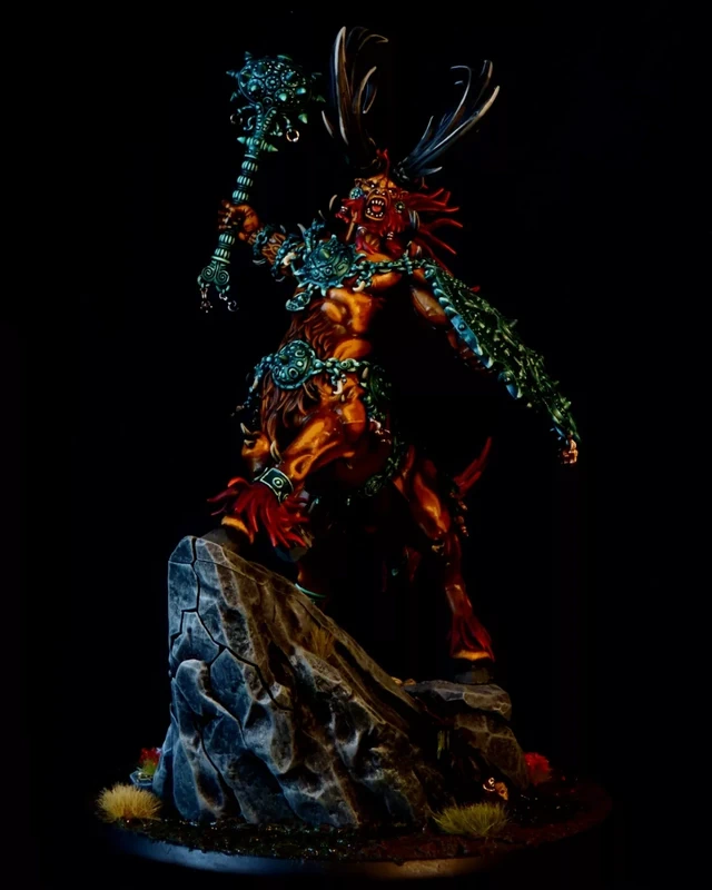 Warhammer Age of Sigmar - Kragnos