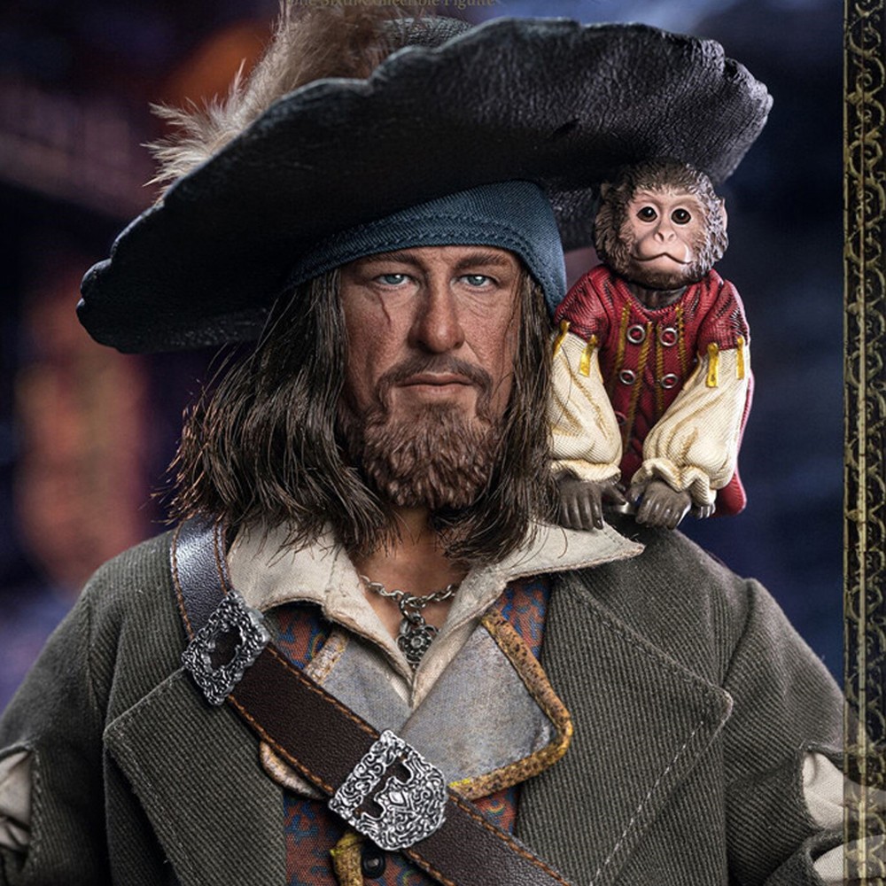 SWTOYS Pirates of the Caribbean Hector Barbosa 1/6 Scale Action Figure FS046