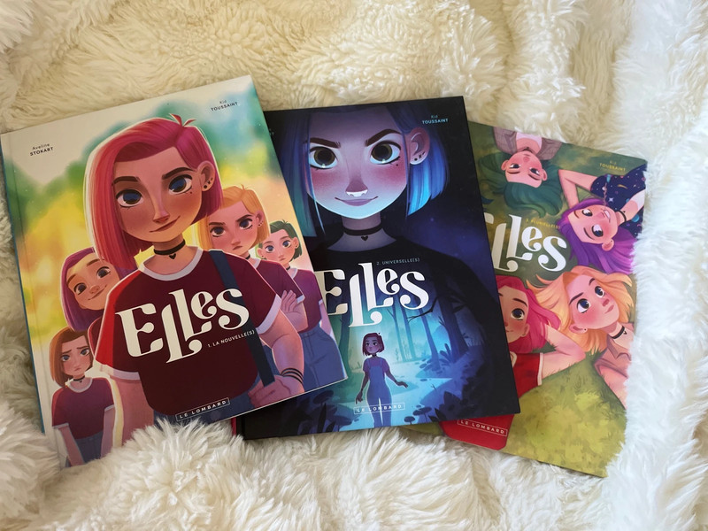 BD « elles »