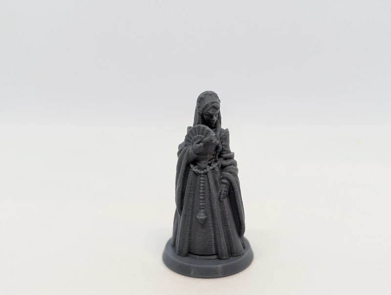 Miniatura Principessa, per D&D e HeroQuest, stampa 3D da dipingere