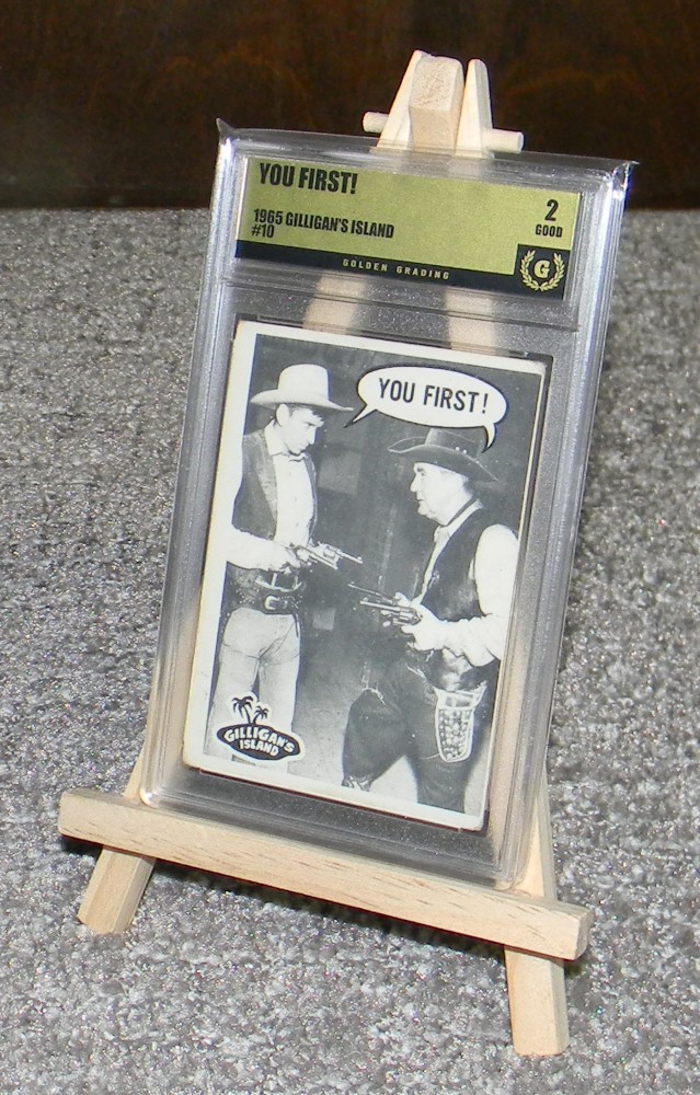 1965 Topps - Gilligan's Island Trading Card #10