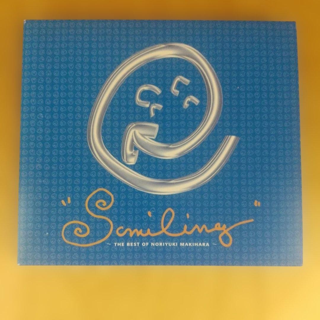 Noriyuki Makihara Smiling The Best CD Japan