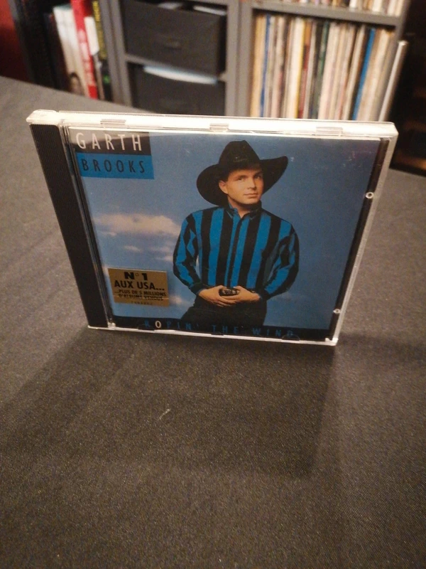 D Garth brooks-ropin' the wind(1992)