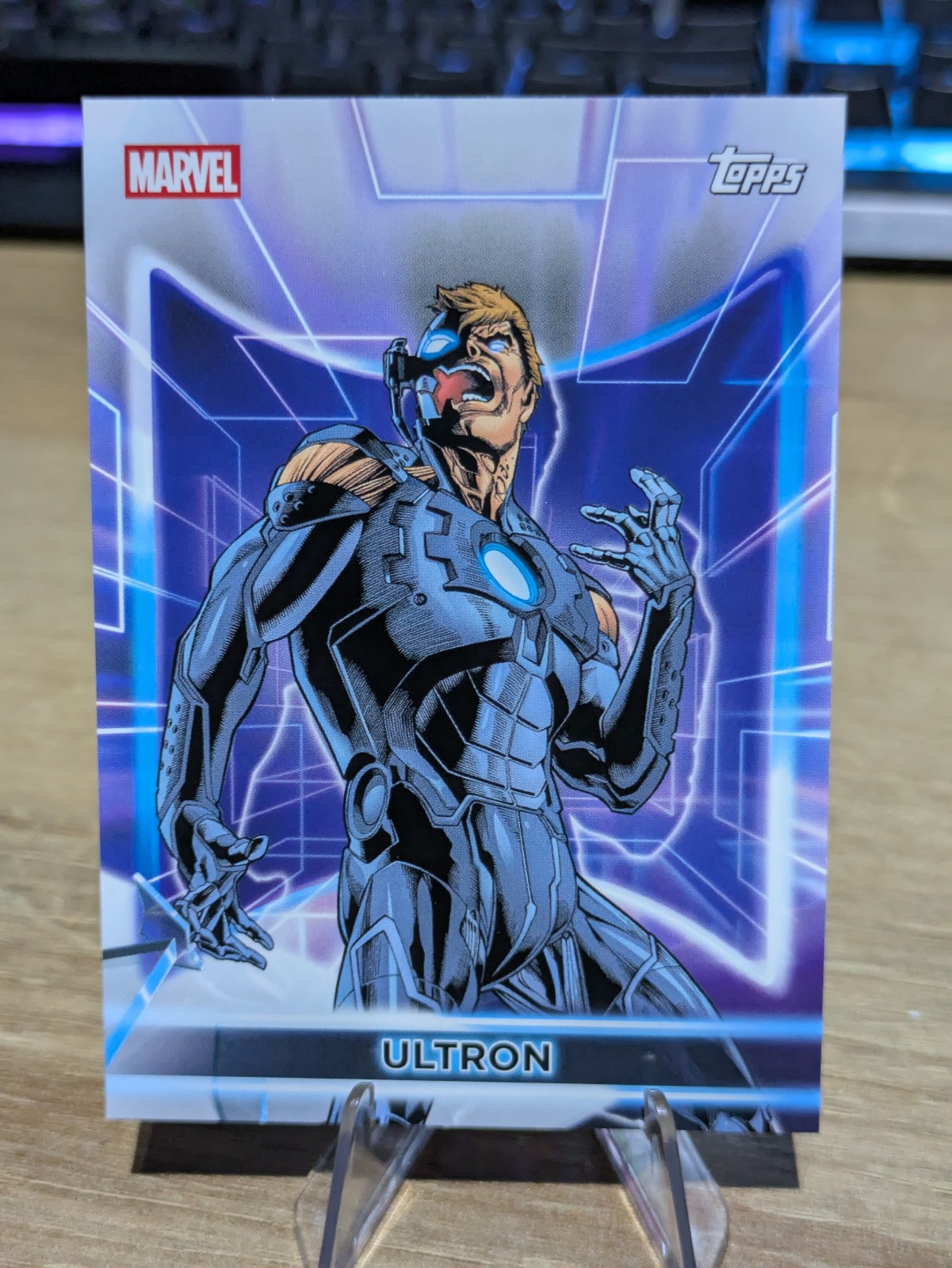 2026 Topps Neon Marvel Ultron #13 Base Card