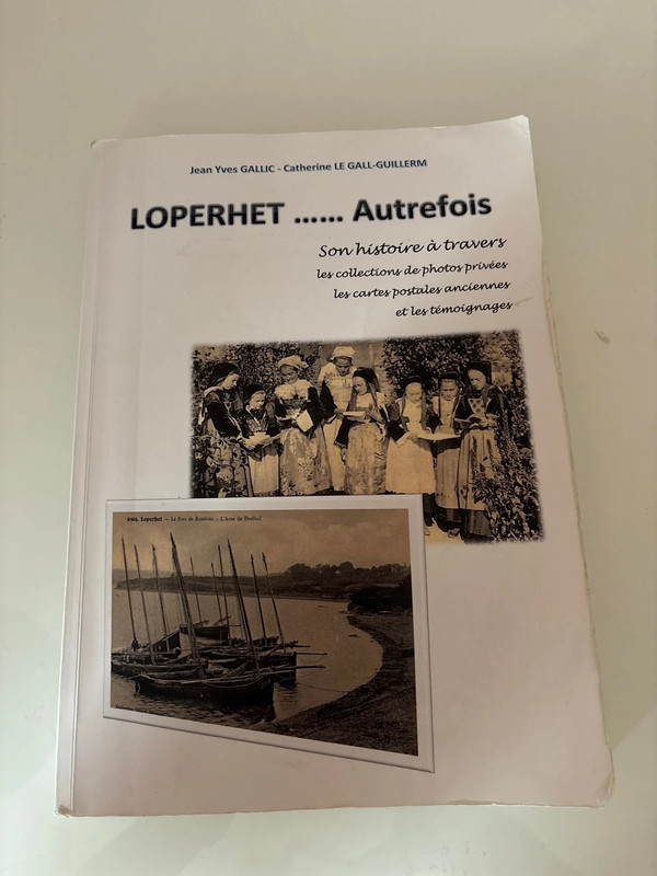 Livre Loperhet autrefois