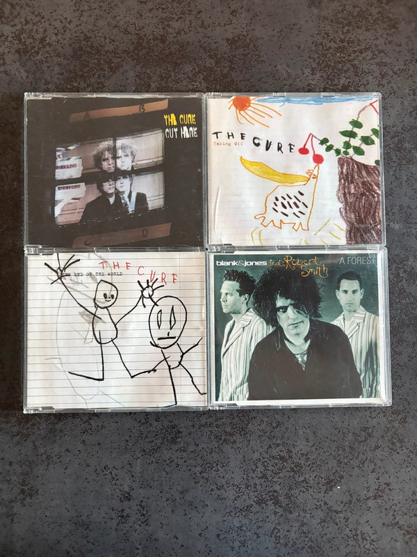 The Cure 4 Cd Maxi Single