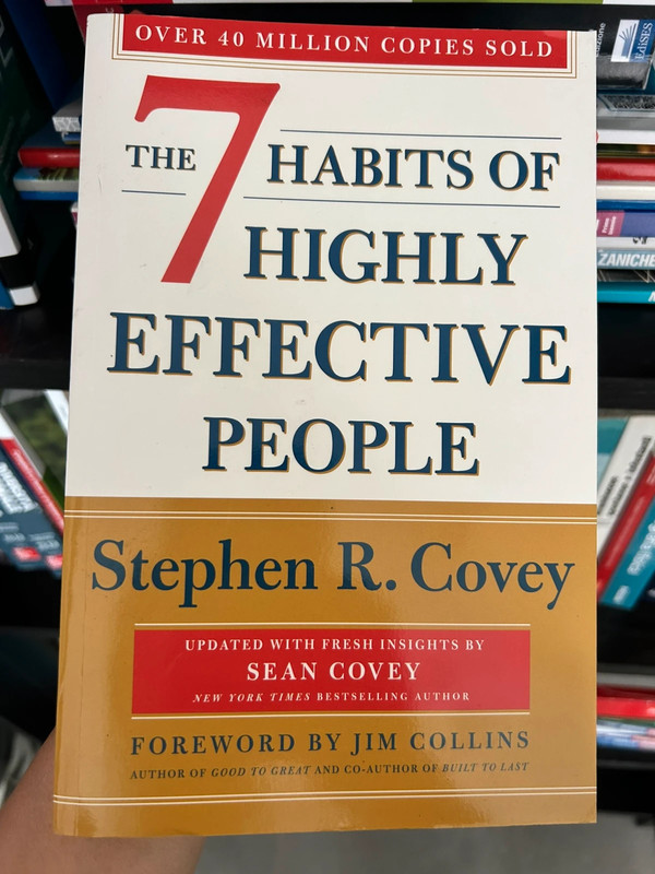 The 7 habits of highly effective people - Stephen R. Covey