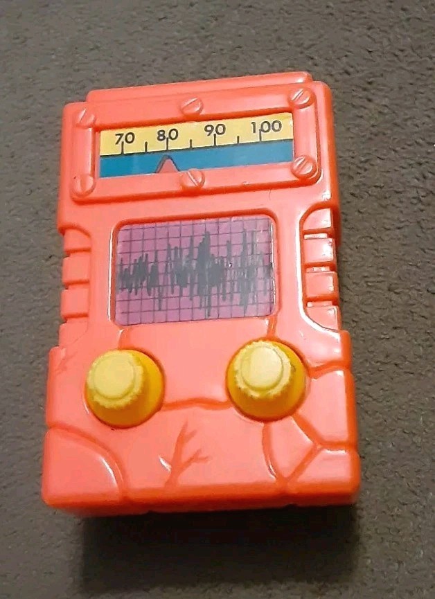 Zaino Tmnt Raffaello Spy Goggles radio arancione melma trasuda raph tartarughe ninja 