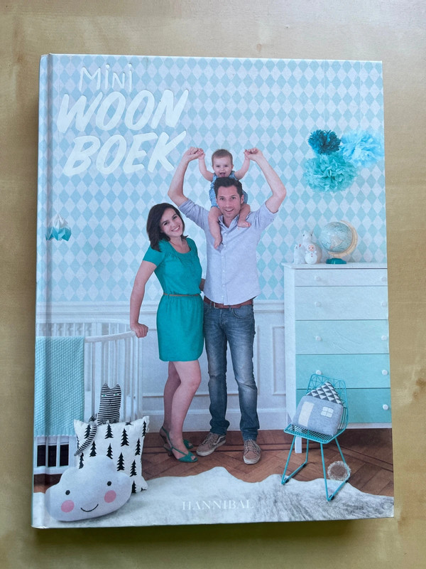 Mini woonboek - kinderkamers decoreren