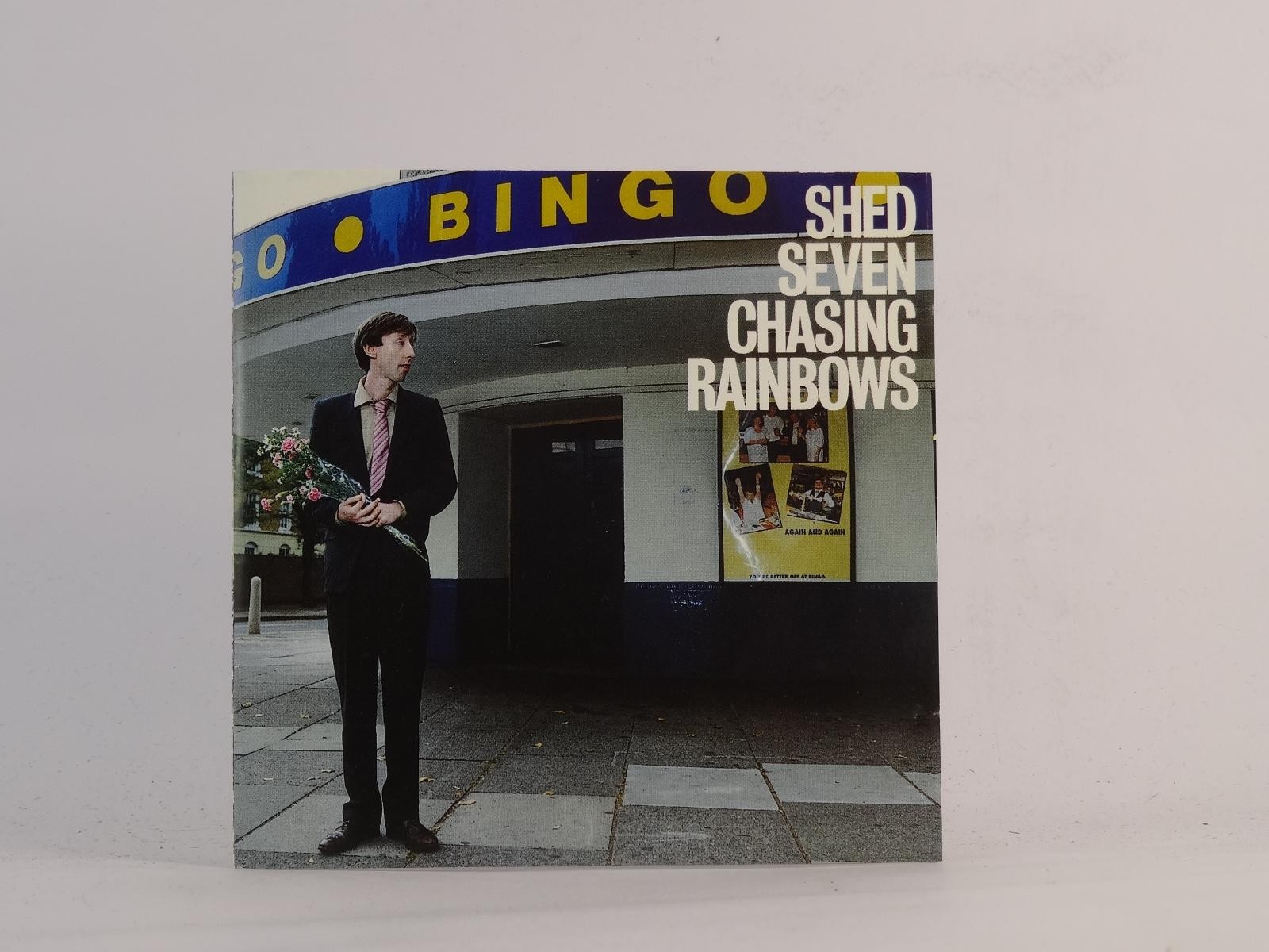 SHED SEVEN CHASING RAINBOWS (E68) 3 Track CD Single including Picture Sleeve POL