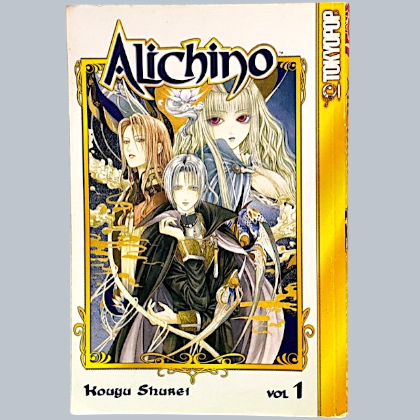 Tokyopop Manga Alichino Vol 1 di Kouyu Shurei Graphic Novel Fantasy Inglese